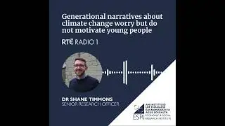 Generational narratives about climate change worry but do not motivate young people