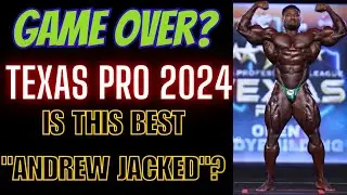 Best Andrew Jacked So Far? | Texas Pro 2024 | Andrew Jacked Solo Posing #texaspro #Andrewjacked #usa