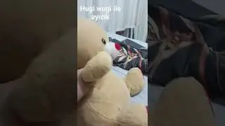 Kuzen ile video çekdik #huggywuggy #kissymissymeme