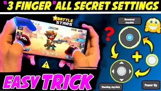 Best Control Layout for Battle Stars || Fast & Quick Movement || Guide/Tutorials