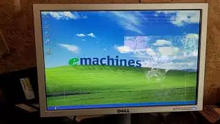 2004 eMachines W3050 running Windows XP Home Edition SP2