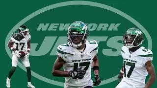 EXCLUSIVE: Jets WR Garrett Wilson on Joe Namath, Zach Wilson, & being a leader