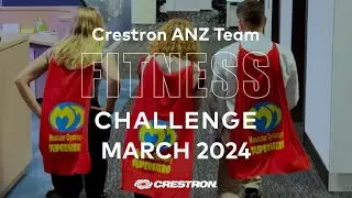 Crestron ANZ Charity and Fitness Program - March 2024