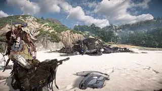 Horizon Forbidden West | (Lagiacrus) Deathbringer Gun Is Useless