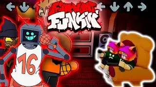 Много нового! Смотрим все новые обновления в Roblox Finky Friday.
