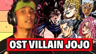 Rate Musik OST Villain di Jojo 😈