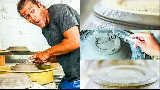 How to Trim Clay Pots!  Tricks, Tips, and Techniques