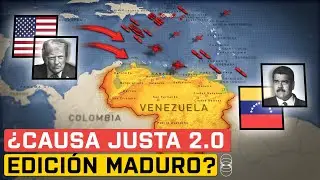 The United States is building up military power against Venezuela