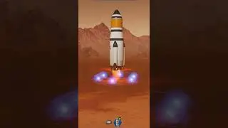 #Shorts Survivng Mars - посадка ракеты