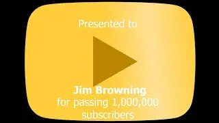 Celebrating 1 million subscribers