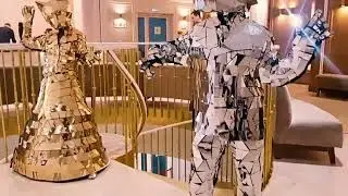 Зеркальные люди НЕВИДИМКИ (анимация)