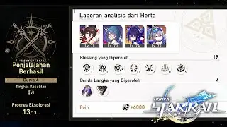 Simulated Universe: World 4 Difficulty 4 Full Auto | Honkai: Star Rail