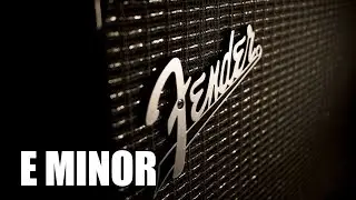 Slow Rock Guitar Backing Track In E Minor