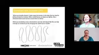 Visualise my breath - Creative Wellbeing Classroom Activities CPD