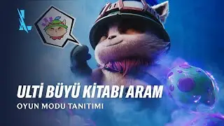 Ulti Büyü Kitabı ARAM | Oyun Modu Tanıtımı - League of Legends: Wild Rift