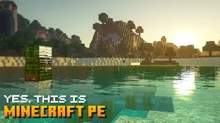 Most Realistic Minecraft PE Shaders Pack! (GLSL PE)