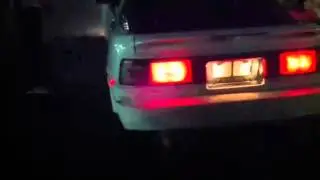 7mgte rev limiter straight piped