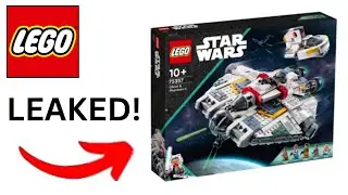 NEW Lego Star Wars The Ghost Set LEAKED! (AMAZING!)