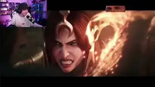 Rubius Reacciona a las cinemáticas de LOL