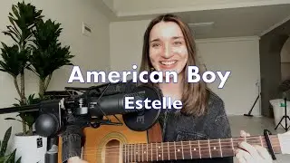 American Boy by Estelle (Cover)