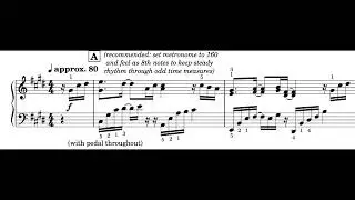 From Andy - James Woolwine (piano solo, sheet music video)