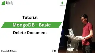 MongoDB Basic - 08 - Delete Document (Bahasa Indonesia)