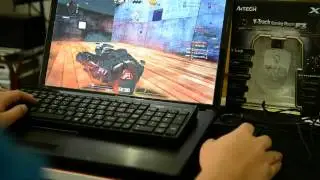 Review a4tech x7 f3 test play in ava by www.doomouse.com