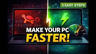 3 Simple Ways to Make Your Computer Run Faster #windows #computer