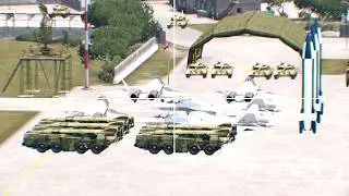 A Russian missile base was destroyed by Ukraine in seconds.