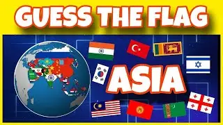 Quiz Guess the Asian country by the flag #quiz #asia #geography #quiztime