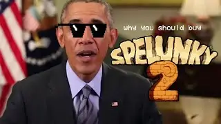 Send this to your friend who doesn't own Spelunky 2 yet.
