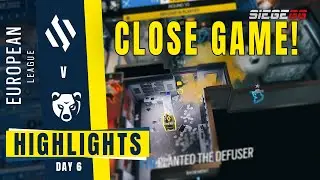 Yet Another Close Defeat! | Rainbow Six 2022 Stage 3 Highlights