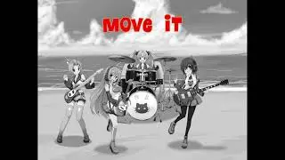 [SynthV cover] Move It (feat. 弦巻マキ w/ Shadows guitar tone)