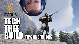 Icarus: Tech tree build tips and tricks