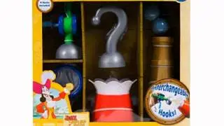 Disney Jake And The Neverland Pirates Hooks Cabinet Of Hooks (Toy)