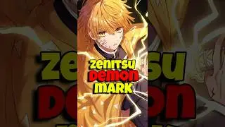 What If Zenitsu Had A Demon Slayer Mark? #demonslayer