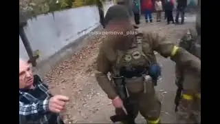 Вот так проходит  «фильтрация» в Херсоне ждуны сдают нацистам соседей якобы «сторонников русского