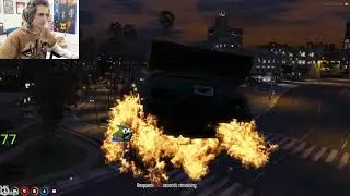 xQc and Dundee SEND IT | NoPixel 3.0 Highlights
