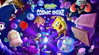SpongeBob SquarePants The Cosmic Shake - Full Game Movie | All Chapter Story Mode (2023)
