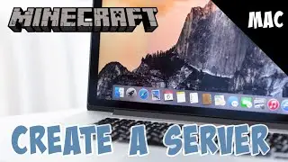 MULTIPLAYER: How to setup a Minecraft LAN server for 1.15 (Mac)