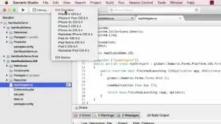 Xamarin 01G - Xamarin Studio