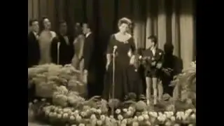 Canzoni italiane a ESC '56- Lys Assia:"Refrain" (Svizzera)Winner