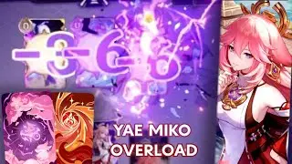 Yae casually overloading Shenhe Swirl deck | Genshin Impact TCG