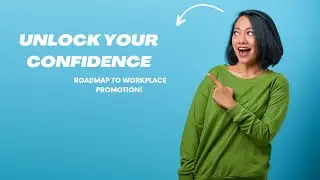 How to build confidence at work to get promoted 💼✨#getpromoted #confidenceboost