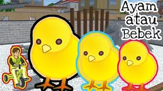 Ayam atau Bebek? | Sakura School Simulator #sakuraschoolsimulator
