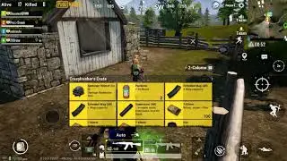 1 kill chicken dinner in livik |PUBG mobile