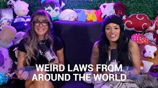 Weird Laws from Around the World (Pt. 1) | Ep. 108