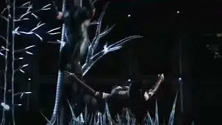 Mortal Kombat X Sub-Zero Bed of Ice Fatality on All Females