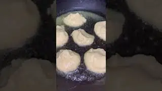 Картофельные оладушки.