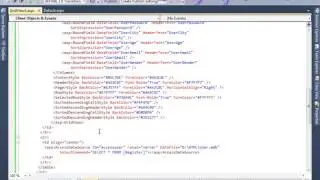 How to Display Record using the AccessDataSource in GridView